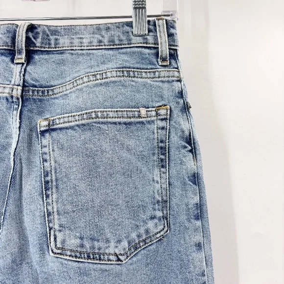 Everlane The Way High Wide Leg Flare Jeans Size 25 - Picture 7 of 8